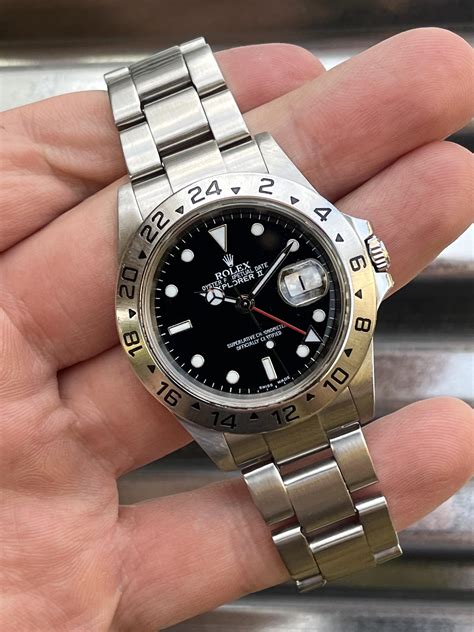 solid end links rolex explorer 16570|rolex explorer 16570 end links.